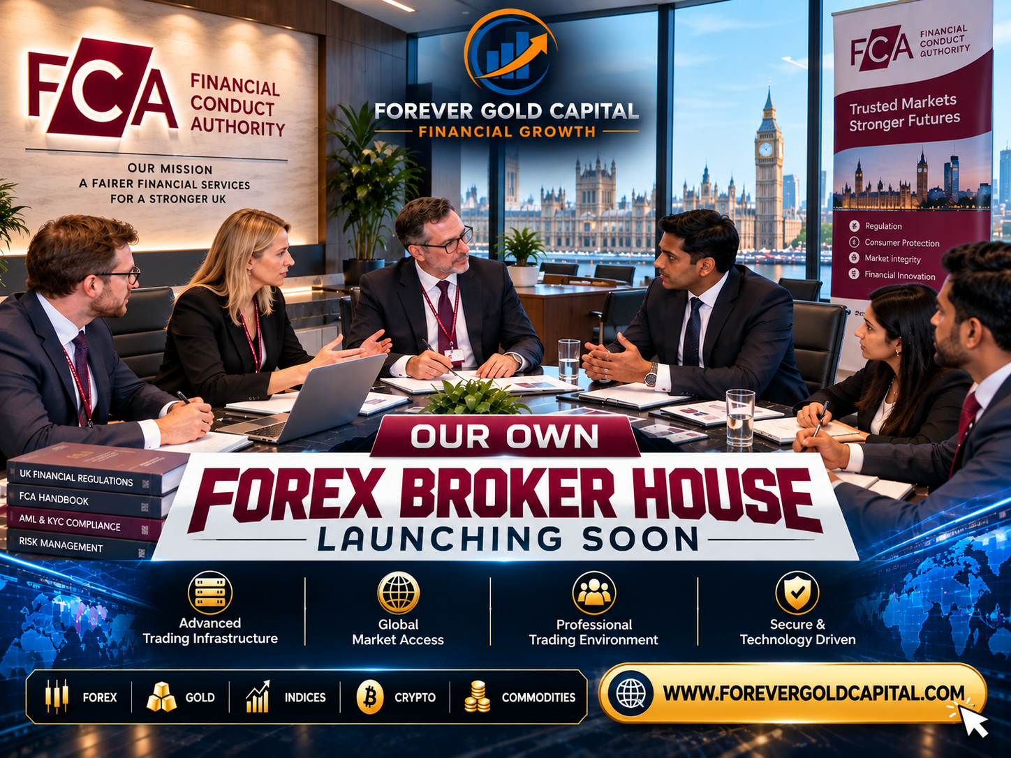 🚀🌍 OUR OWN FOREX BROKER HOUSE — LAUNCHING SOON! 🔥📈✨